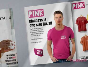 PINK CELEBRATES PRIDE AT TURNIP TEEZ