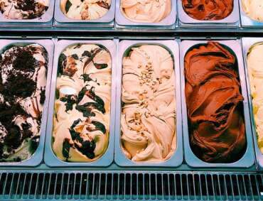 ICE CREAM SELECTION - ISN'T IT FUNNY - TURNIP STYLE