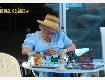 MIMOSA MILDRED - THE POOL IS CLOSED