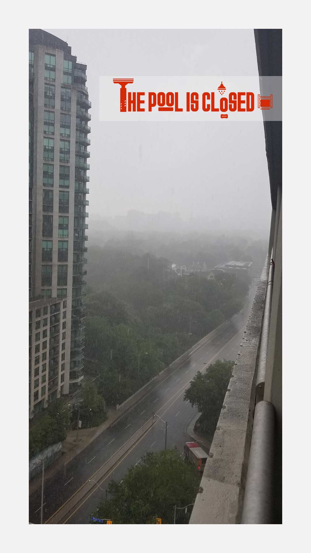 RAIN STORM IN TORONTO - TURNIPSTYLE.COM