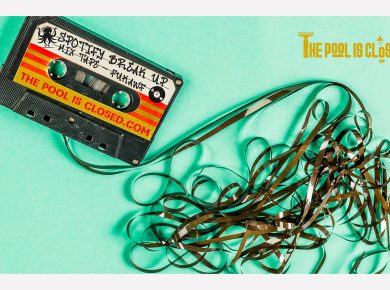 The Spotify Breakup Mix Cassette Tape